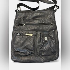 Rosetti Black Crossbody Bag